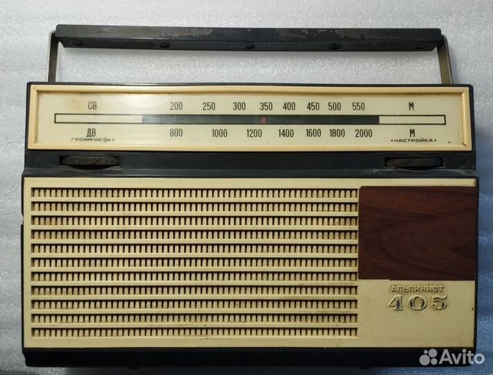 Радиоприемники СССР для коллекции или на запчасти