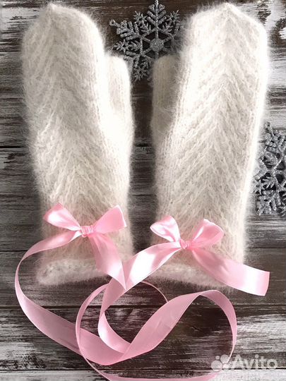 Варежки зимние