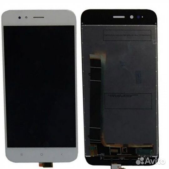 Дисплей Xiaomi Mi A1/Mi 5X с тач. Бел