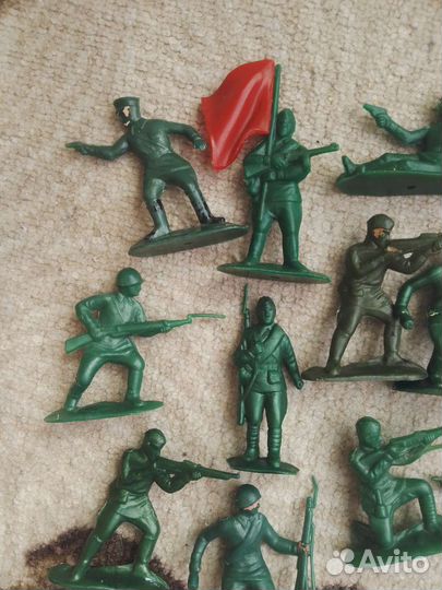 Солдатики СССР