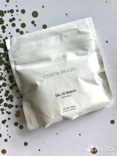 Соль для ванн Costa Brazil Bath Salt