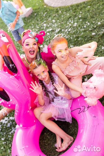 Аниматоры детские праздники, мыльное и азотное шоу