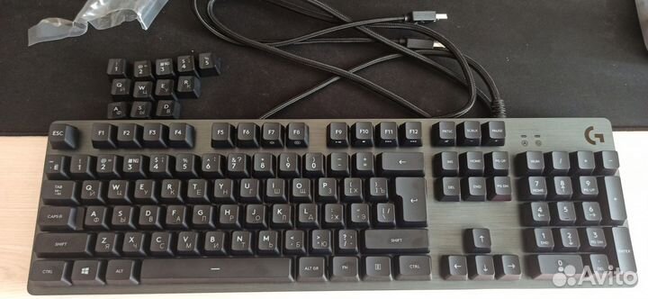 Клавиатура Logitech g413 carbon