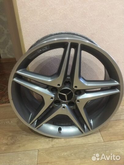 Диски mercedes AMG r18 б/у 4шт