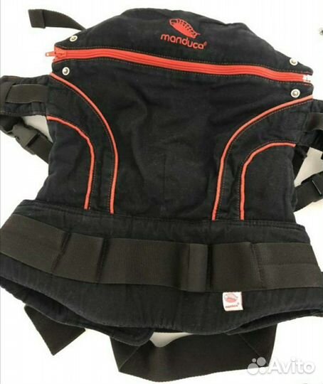 Эрго Рюкзак Manduca Black Line