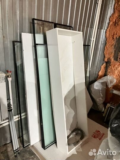 Перегородка из алюминия Сиал кп-50