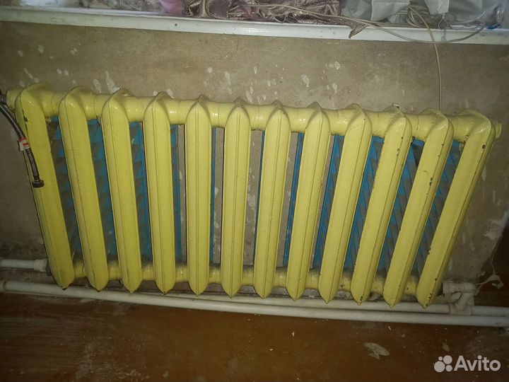 Чугунные батареи бу