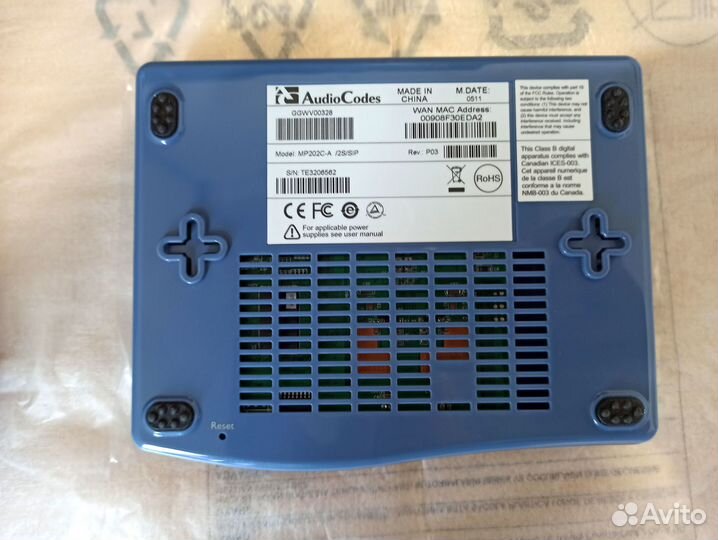 Voip Шлюз AudioCodes MP-202C-A
