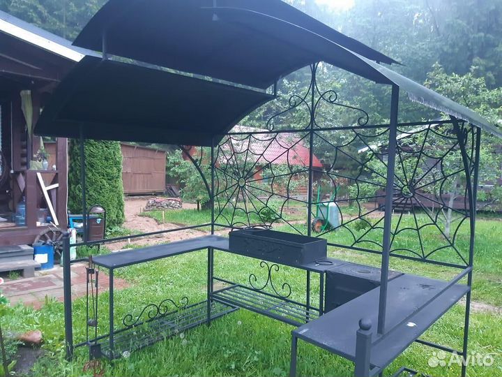 Мангальная зона