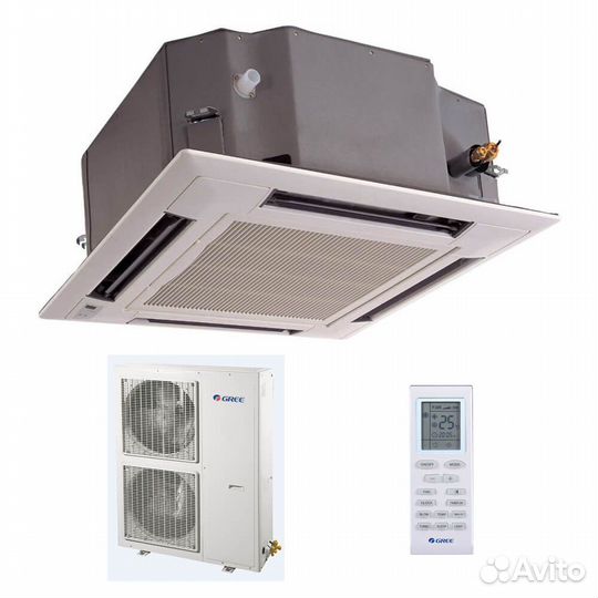 Кассетный кондиционер (сплит система)