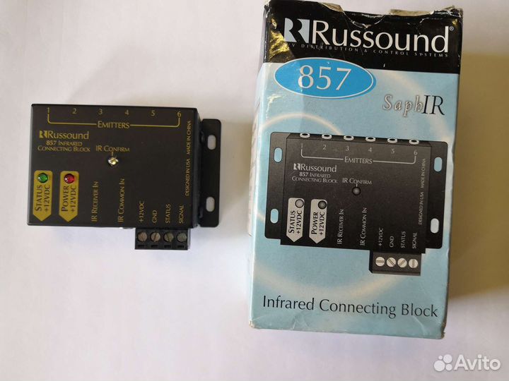 Коммутационный блок Russound 857 Connecting Block