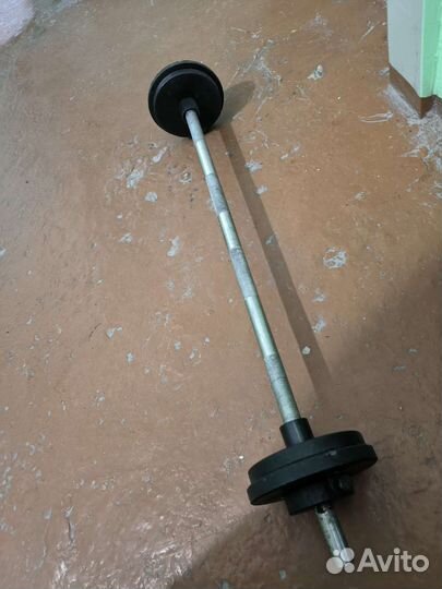 Штанга mini с блинами