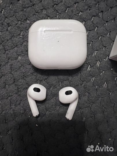 Беспроводные наушники apple airpods 3