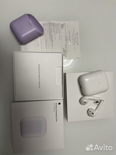 Airpods 2 оригинал