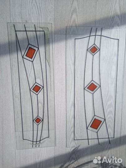 Витражные стекла бу