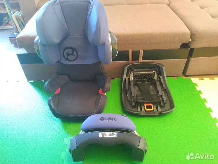 Автокресло детское Cybex Pallas 2-fix