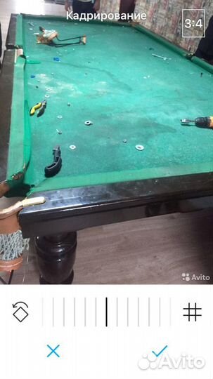 Установка, ремонт, замена сукна, бильярдных столо