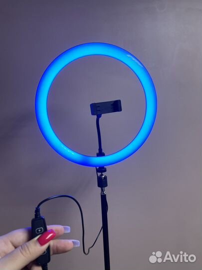 Кольцевая лампа 33 см