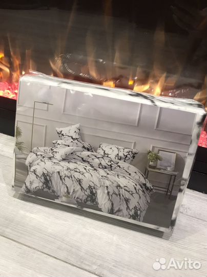 Постельное бельё 2сп с европростыней