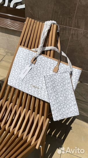 Сумка женская Calvin Klein Monogram Shopper Bag ор