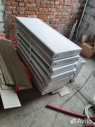 Батареи радиаторы отопления алюминиевые