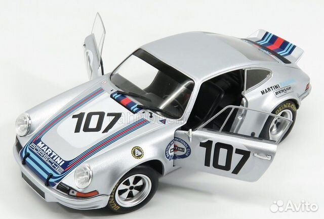 Porsche 911 RSR targa florio 1973 1/18 Solido