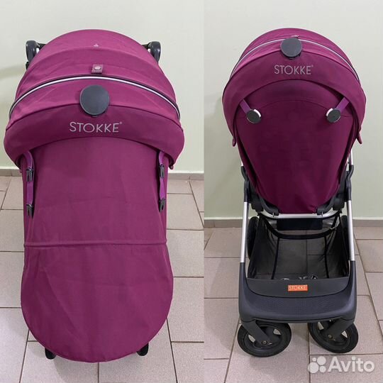 Коляска Stokke scoot