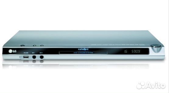 Lg dvd karaoke system dks-7000