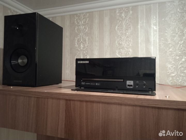 Музыкальный центр samsung