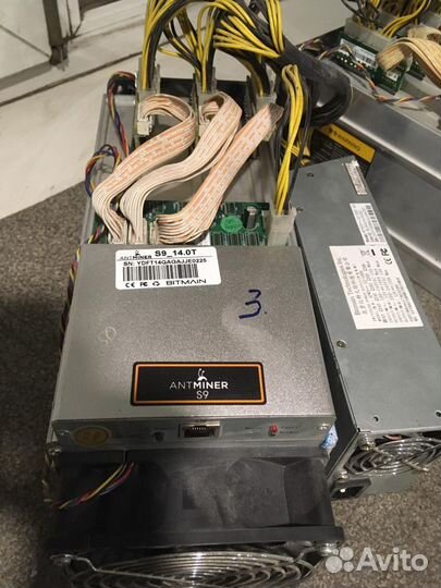 Antminer S9 S9i/j 13.5/14 TH/s bitmain