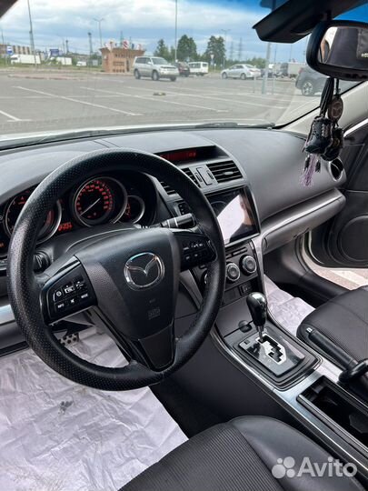 Mazda 6 2.0 AT, 2012, 267 890 км
