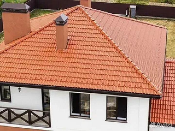 Металлочерепица в наличии и под заказ