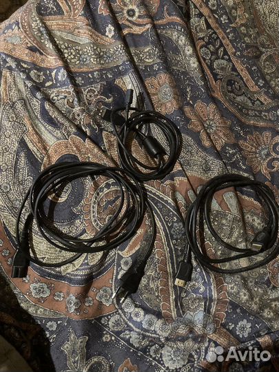 Кабеля оригинал от ps3