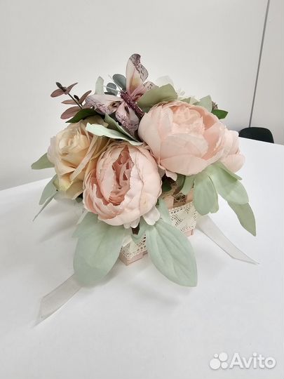 Букет из искусственных цветов