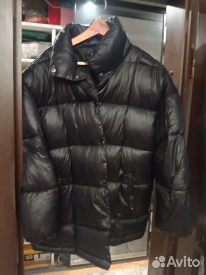 Пуховик 2 в 1 женский куртка и пальто