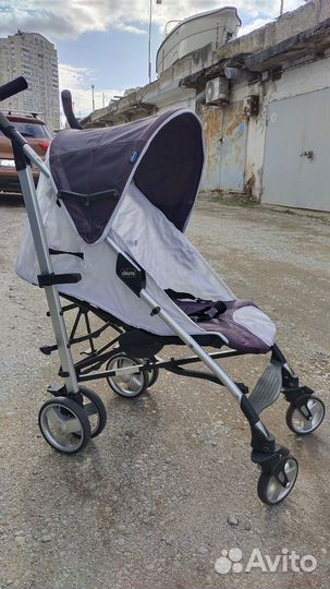 Коляска трость chicco
