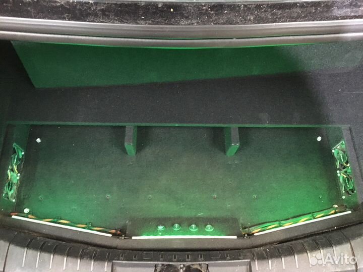 Фальшпол ford focus 2