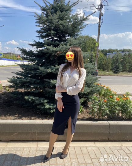 Юбка классическая