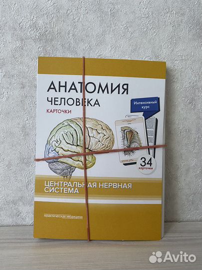 Карточки Сапина по цнс