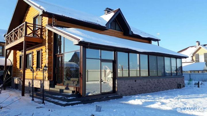 Входная группа алюминий