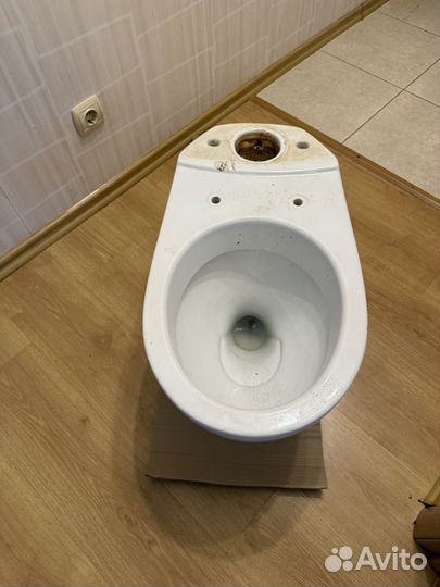 Унитаз бу и новый