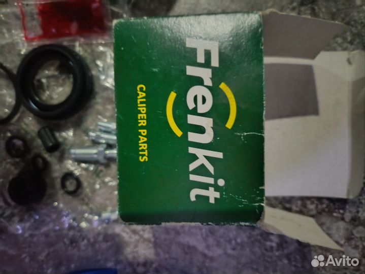 Ремкомплект заднего суппорта volkswagen passat b5