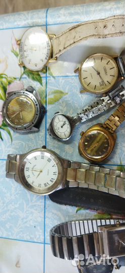 Часы наручные СССР