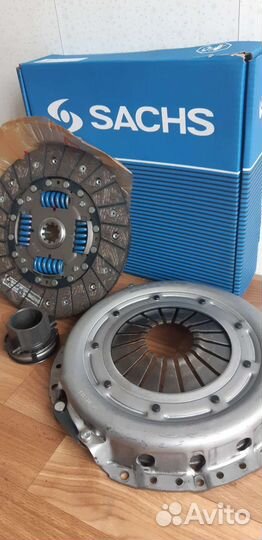 Комплект сцепления на газель змз умз