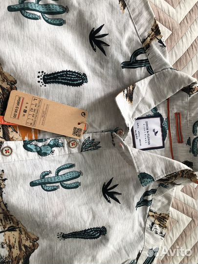 Рубашка мужская