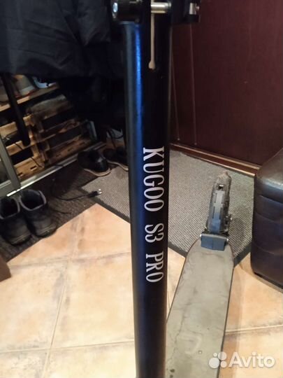 Электросамокат kugoo s3 pro