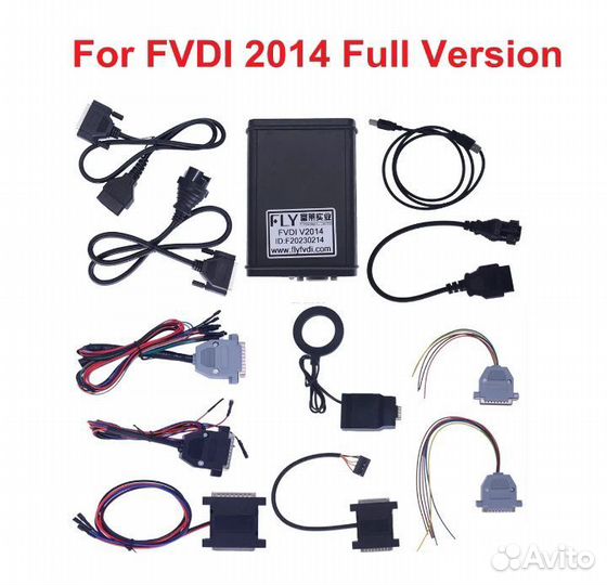 Программатор fvdi 2014 abrites