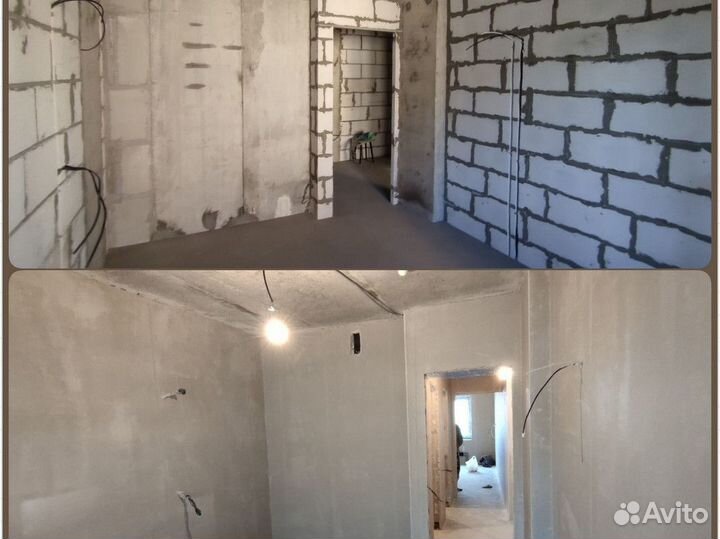 Механизированная штукатурка от 150 м2