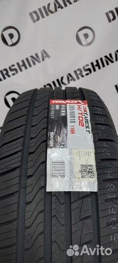 RoadX RXQuest H/T02 275/60 R20 115S
