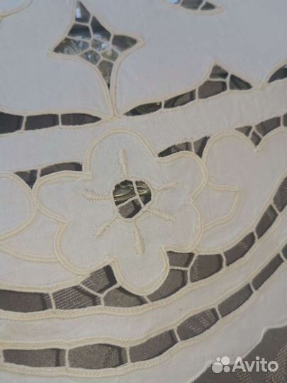 Салфетка ришелье Айвари